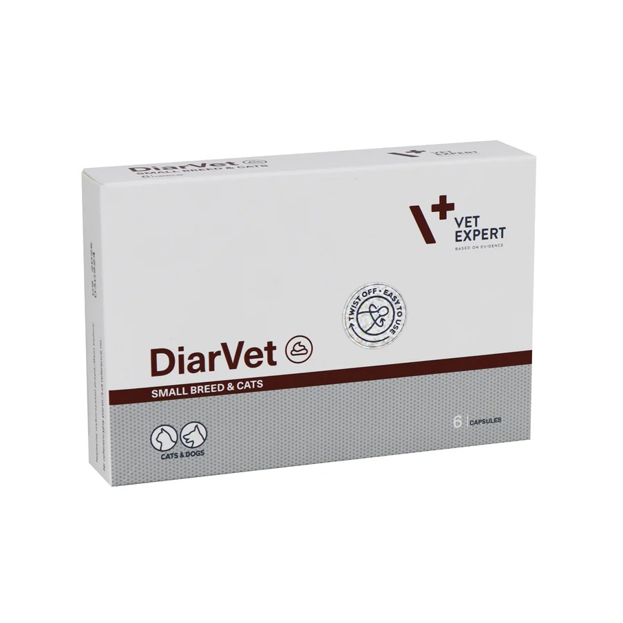 VetExpert DIARVET Small Dog/Cat 6 cps.